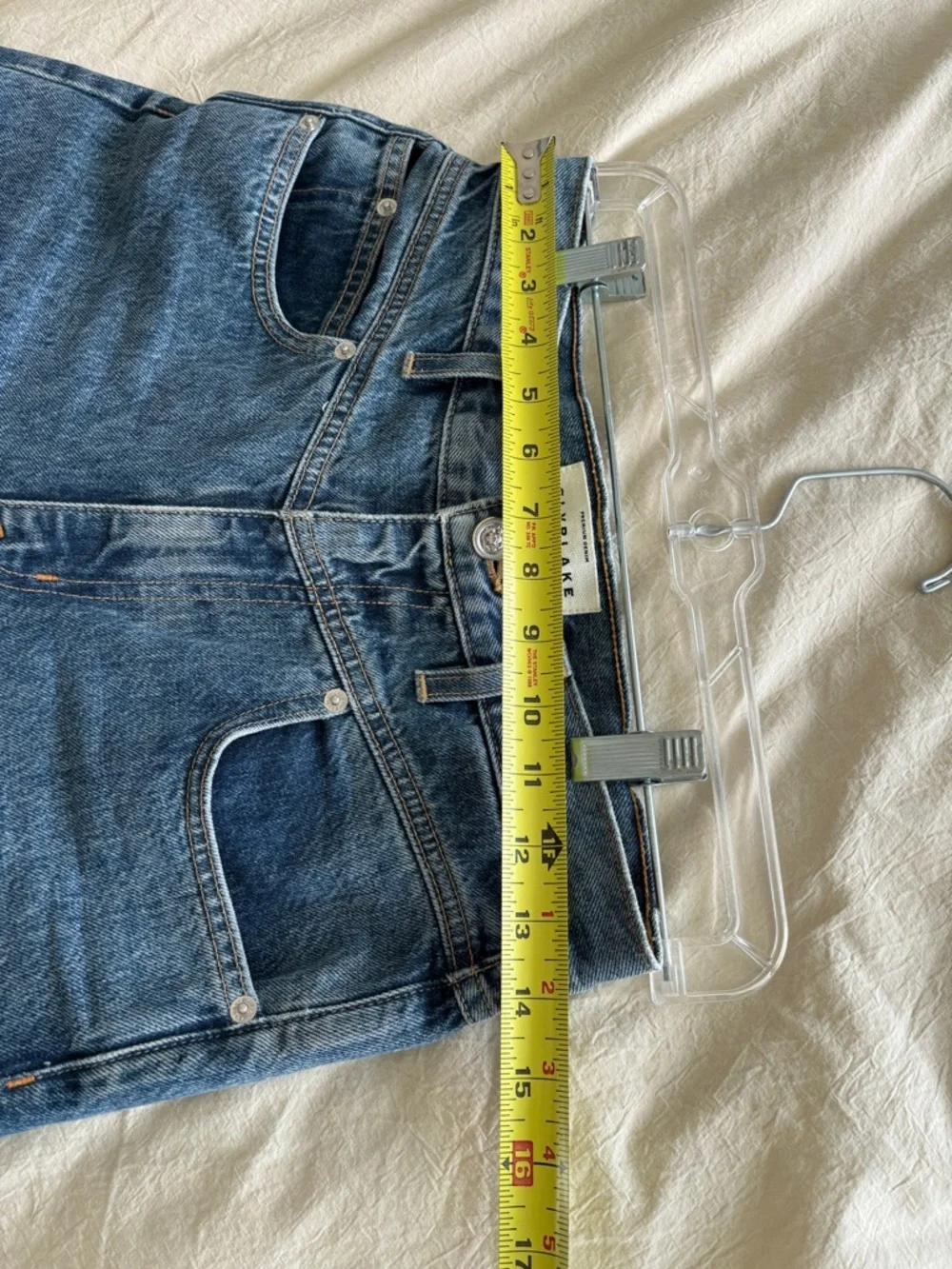SLVRLAKE Frankie Bootcut Jeans - 27